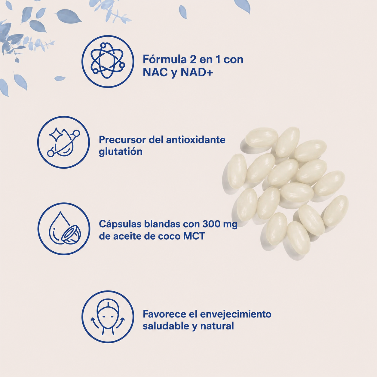 NAC600 & NAD+ Complex