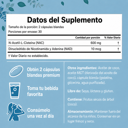 NAC600 & NAD+ Complex