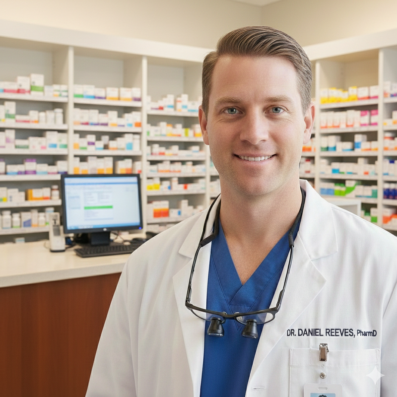 Dr. Daniel Reeves, PharmD