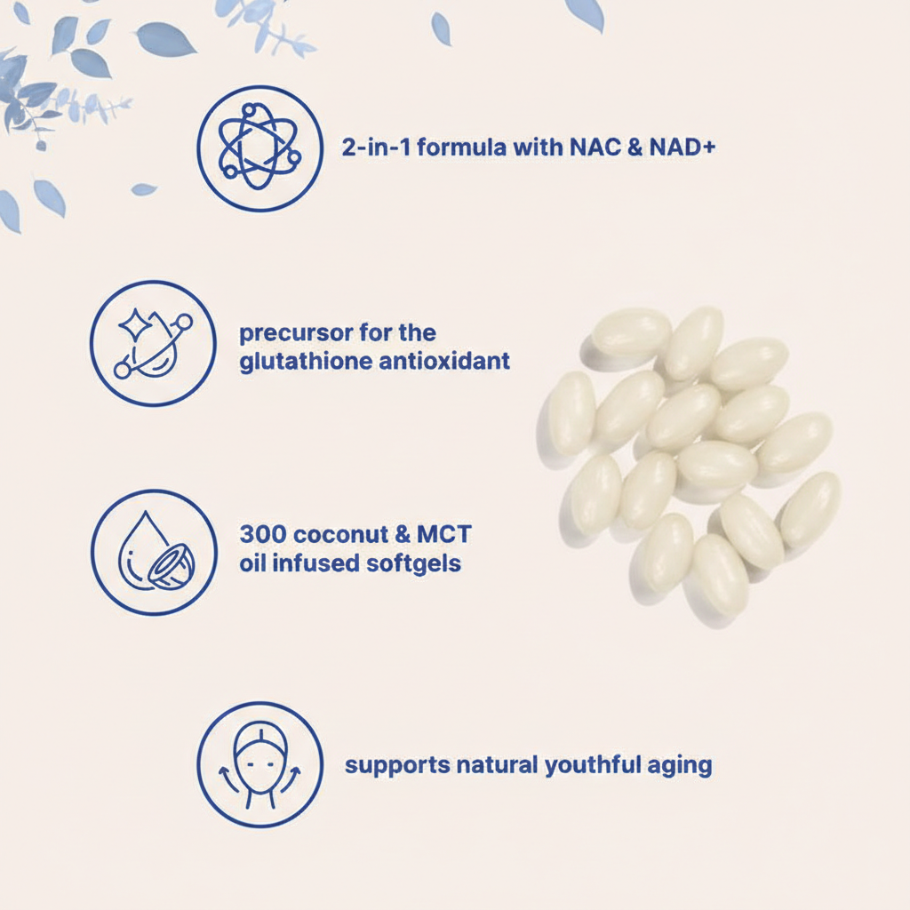 NAC600 & NAD+ Complex