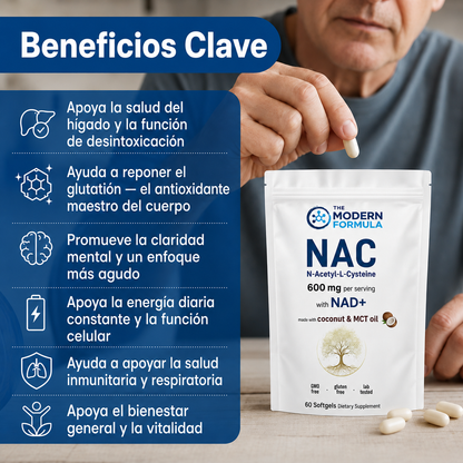 NAC600 y Complejo NAD+
