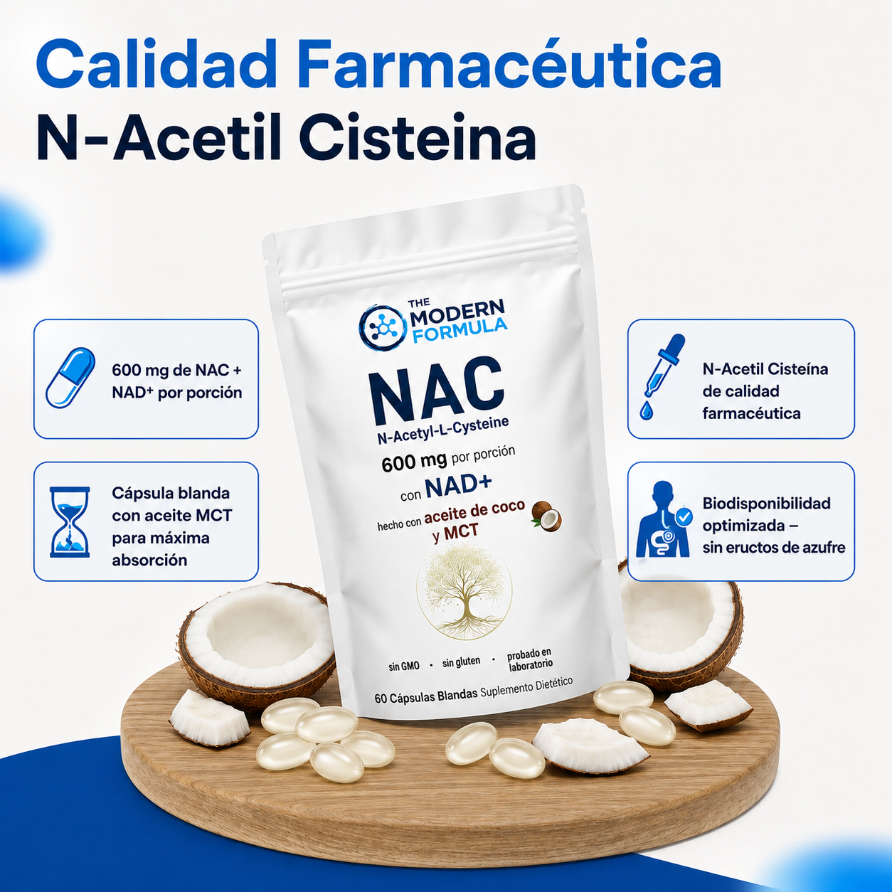 NAC600 y Complejo NAD+