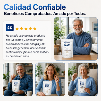 NAC600 y Complejo NAD+