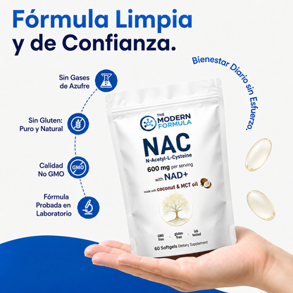 NAC600 y Complejo NAD+